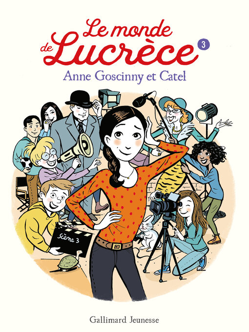 Title details for Le monde de Lucrèce (Tome 3) by Anne Goscinny - Available